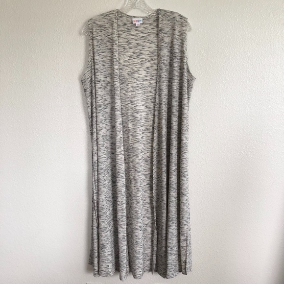 lularoe sleeveless cardigan
